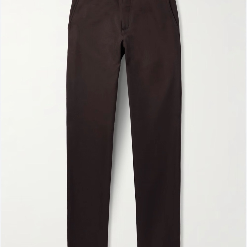 Loro Piana Rich Brown Trousers